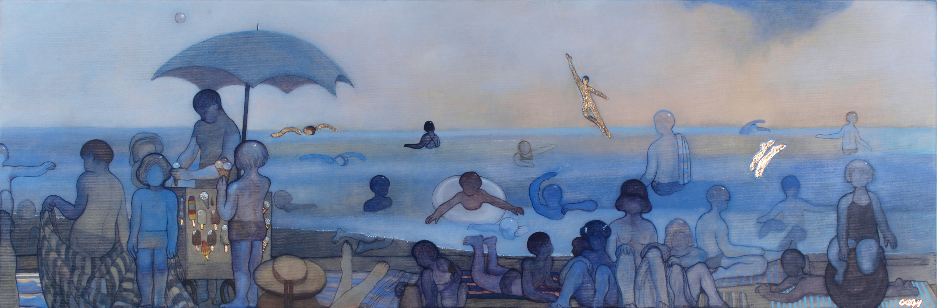 VAGUE D'HIVER 2  - Linette Cajou